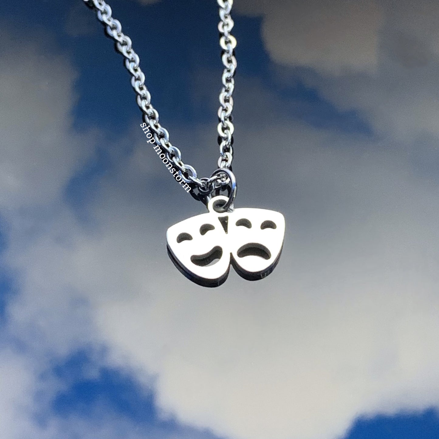 Moody Dagger Necklace Set