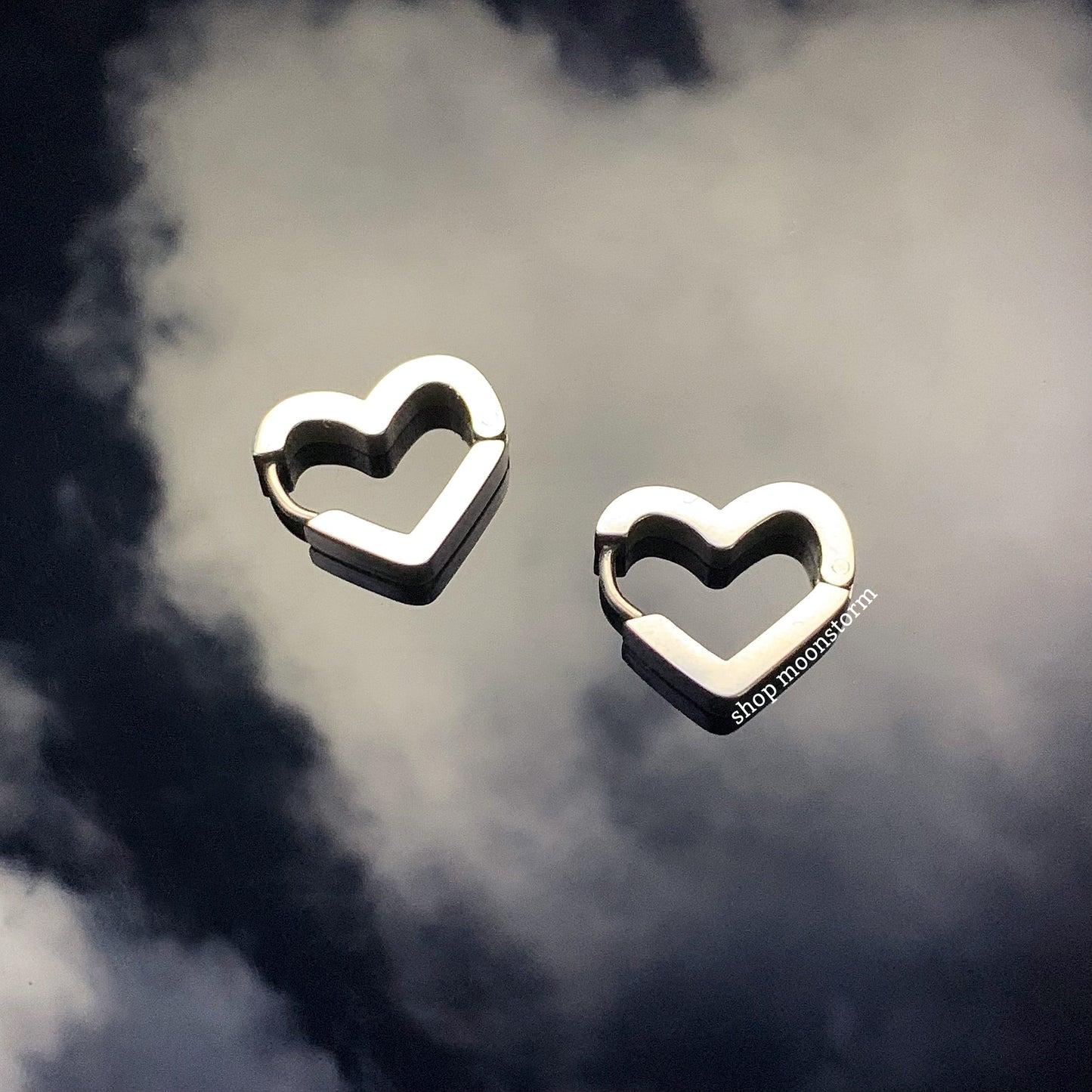 Star & Heart Hoop Earring Pack (Set of Two)