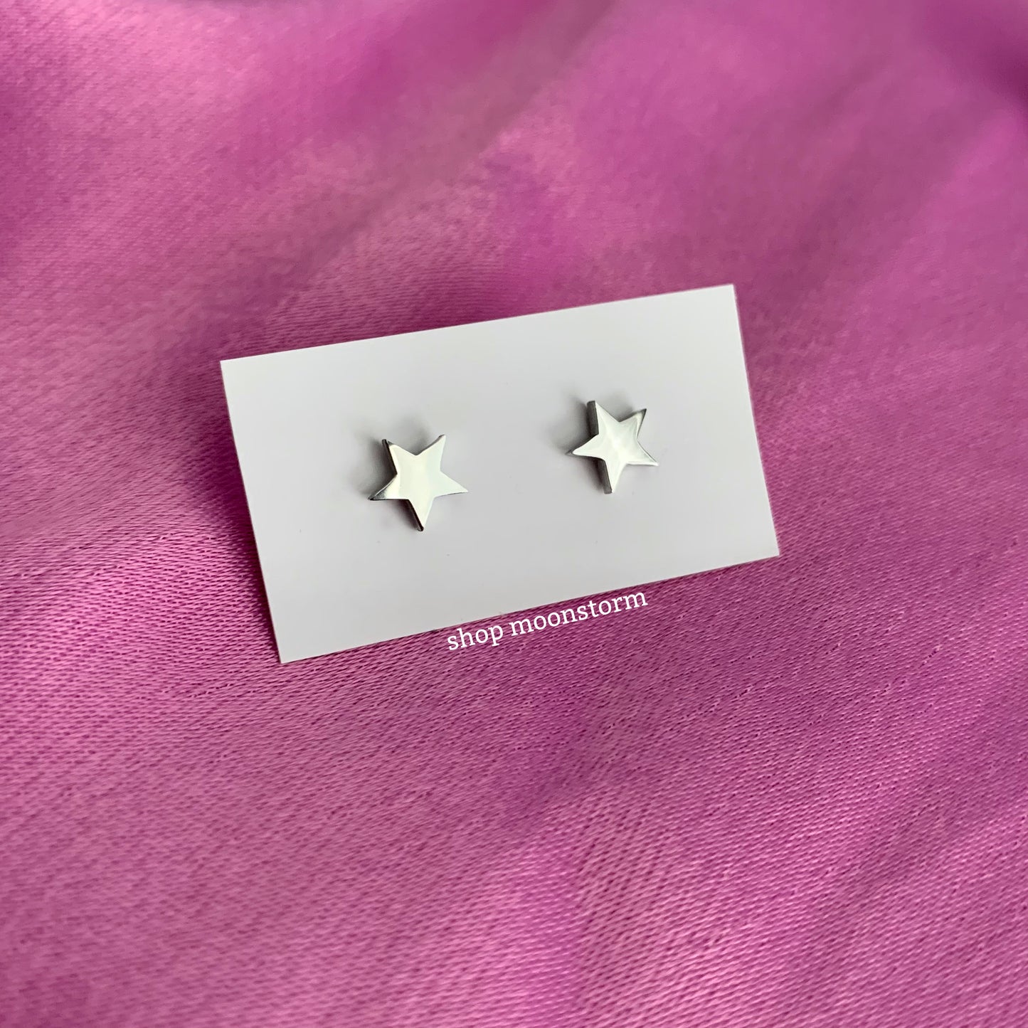Star Studs Earring Pack (Set of Two)