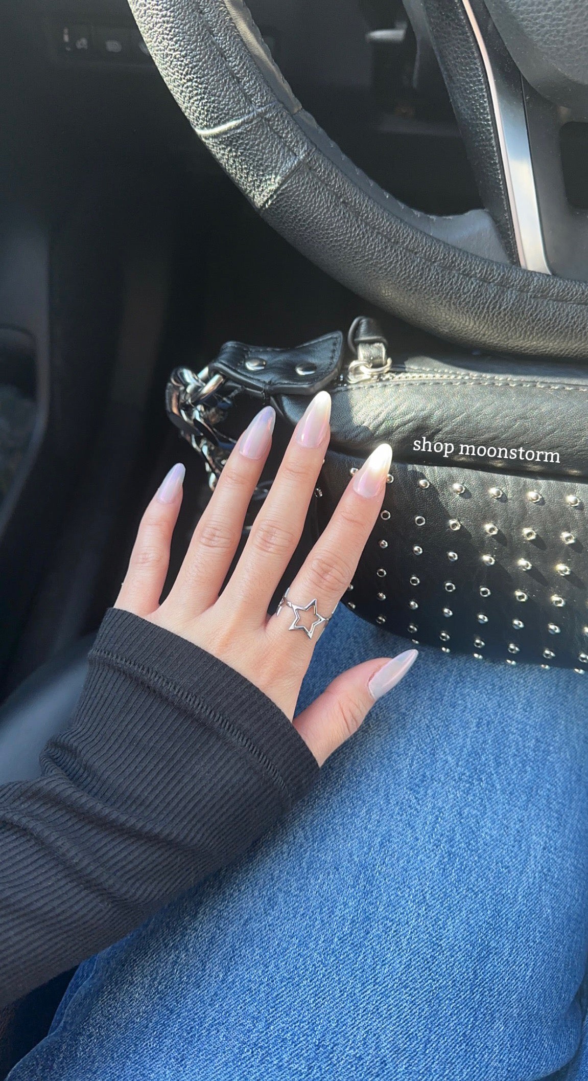 Silver Superstar Ring