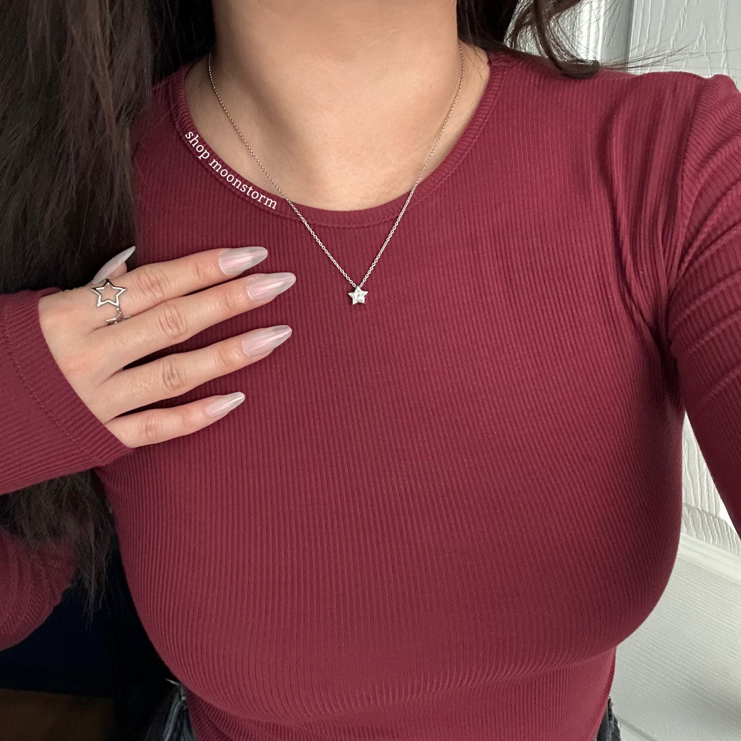 Silver Superstar Ring