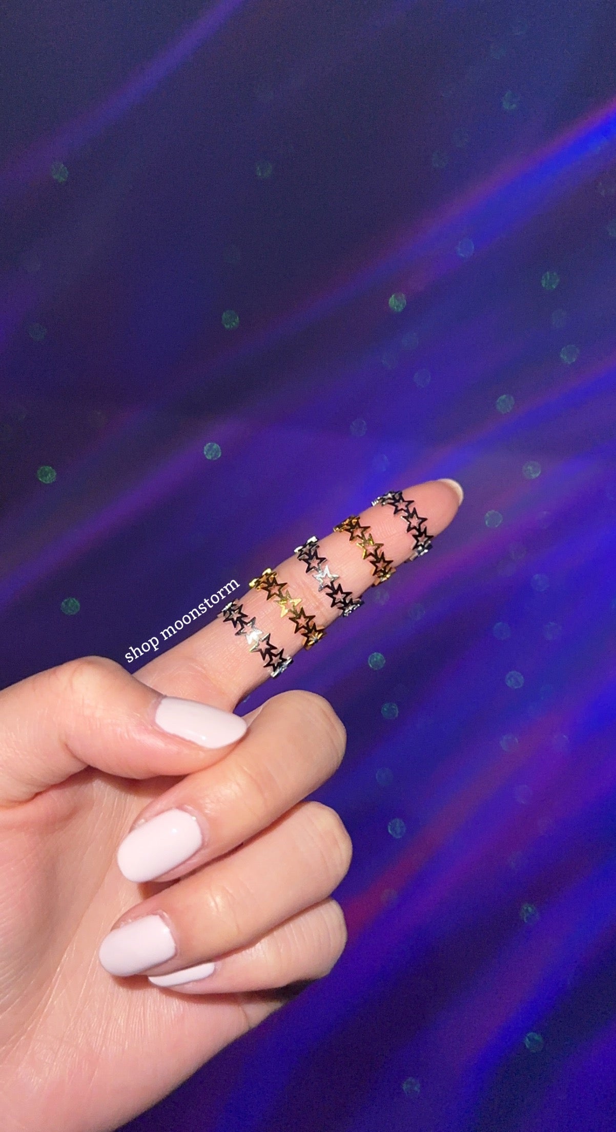 Gold Stargazing Ring