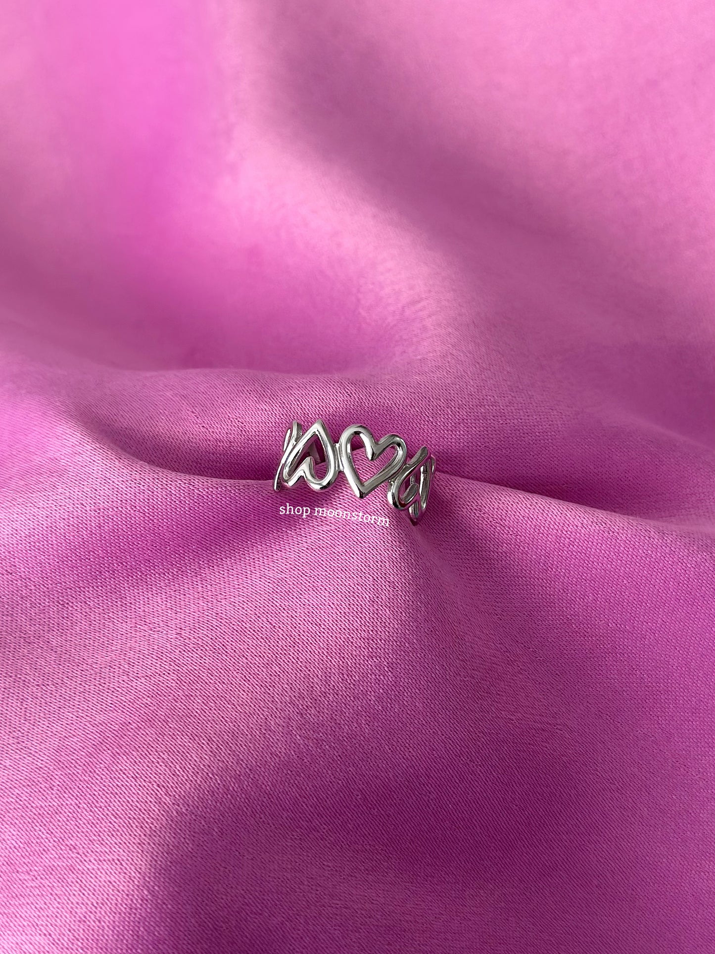 Band of Hearts Ring
