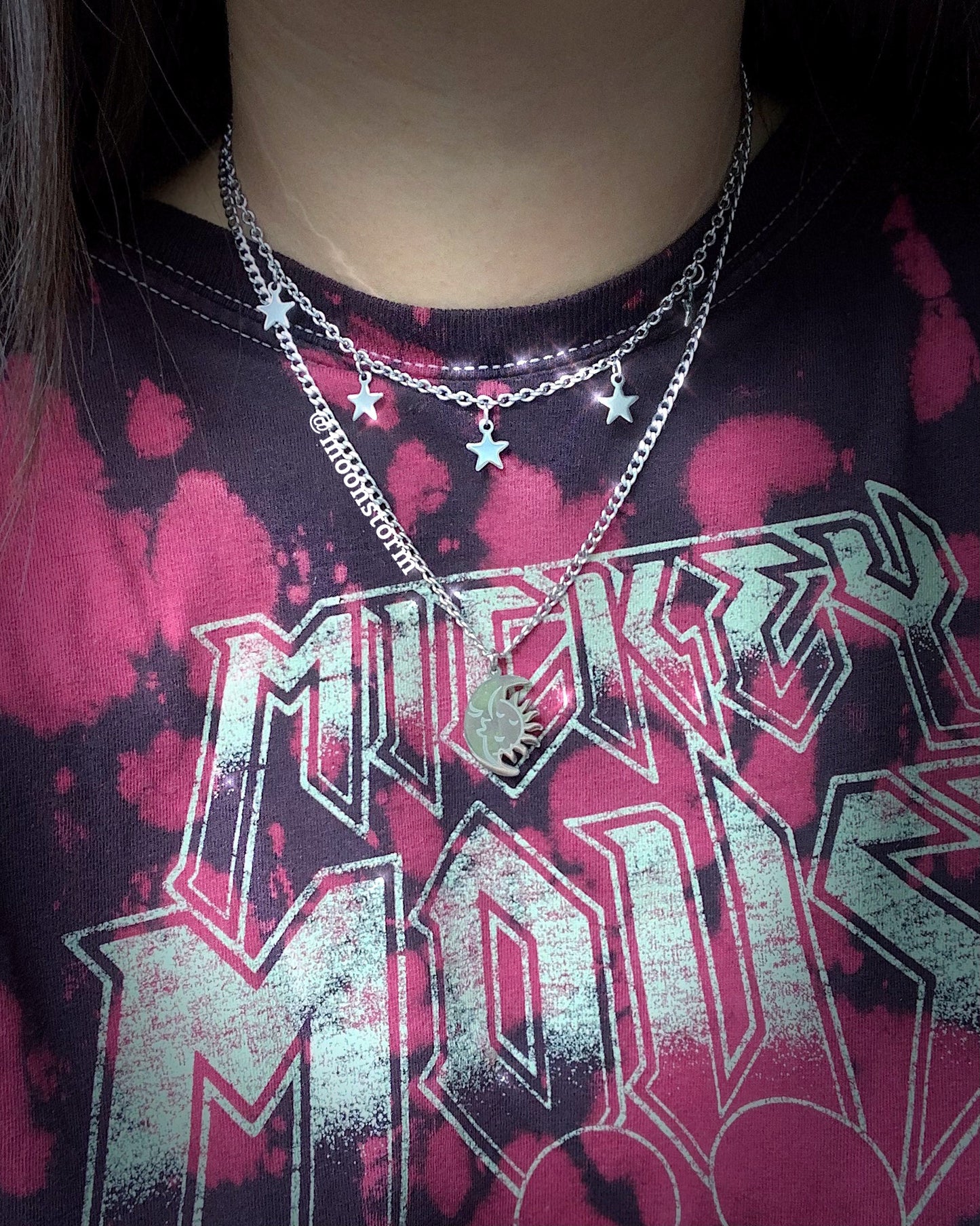 Star Drop Necklace
