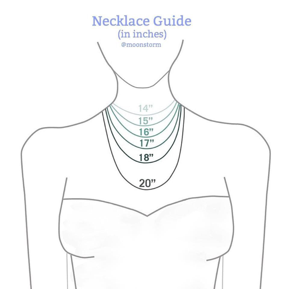 Inverted Cross Necklace