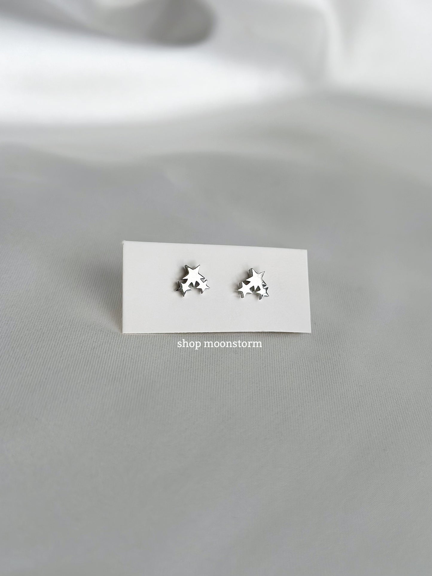 Star Cluster Stud Earrings