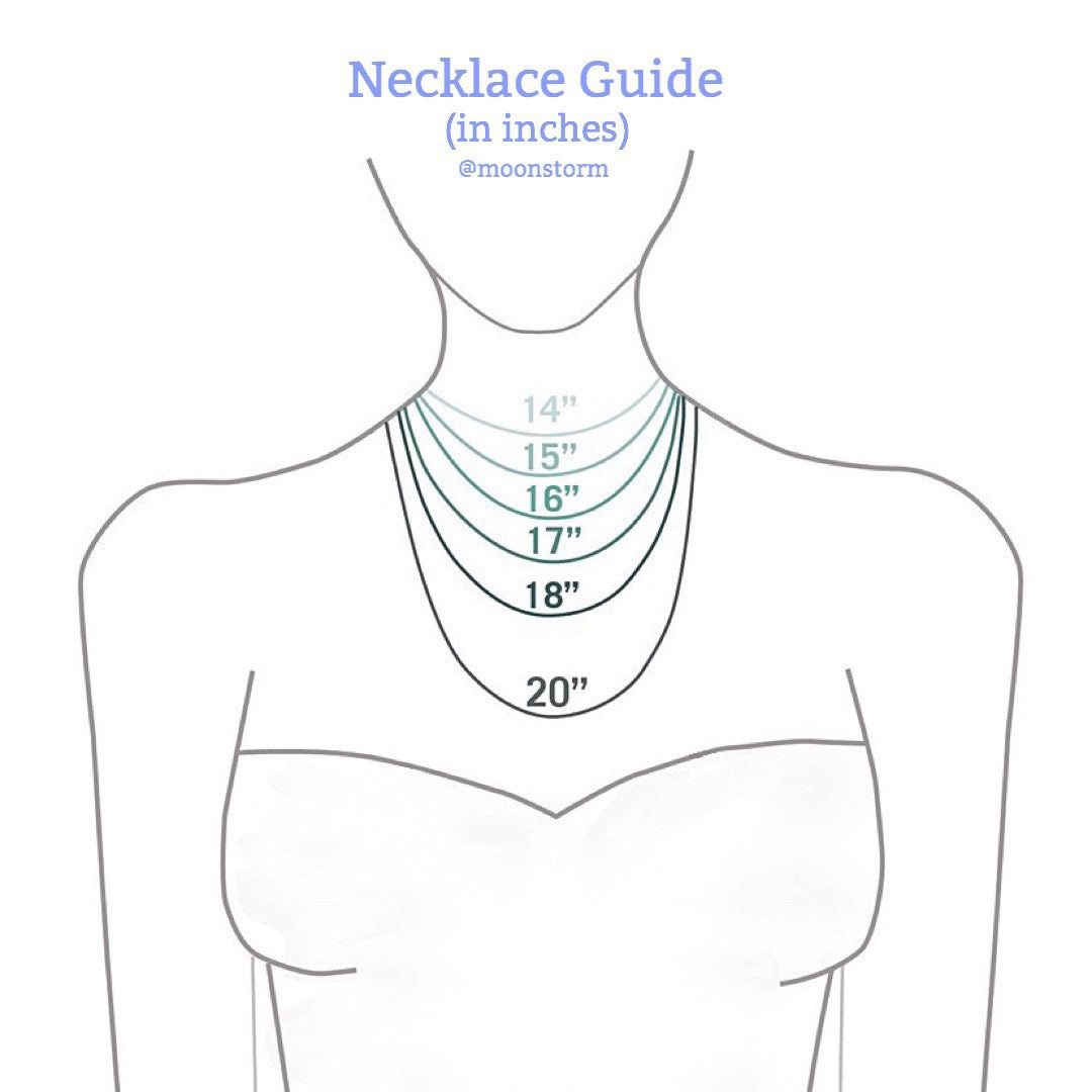 Sad Face Necklace