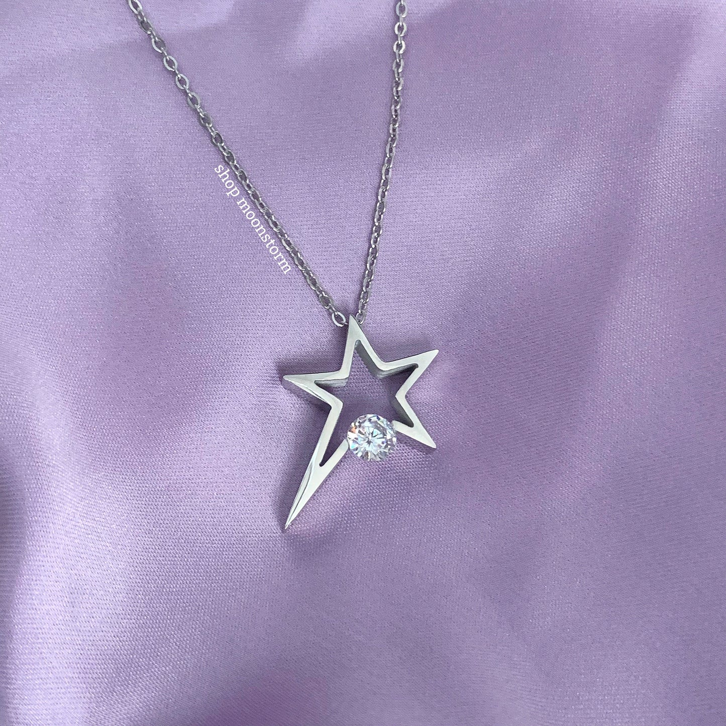 Figaro & Radiant Star Necklace Set