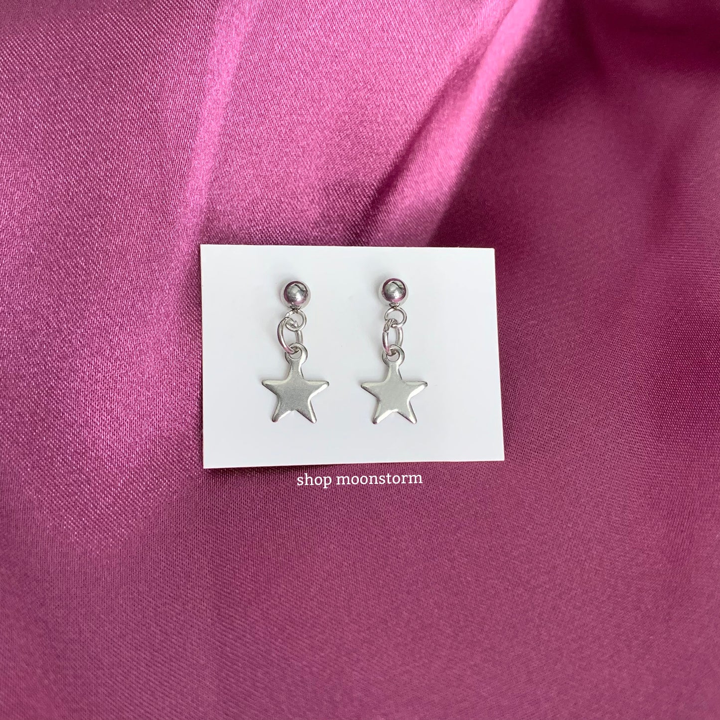 Stardust Stud Earrings