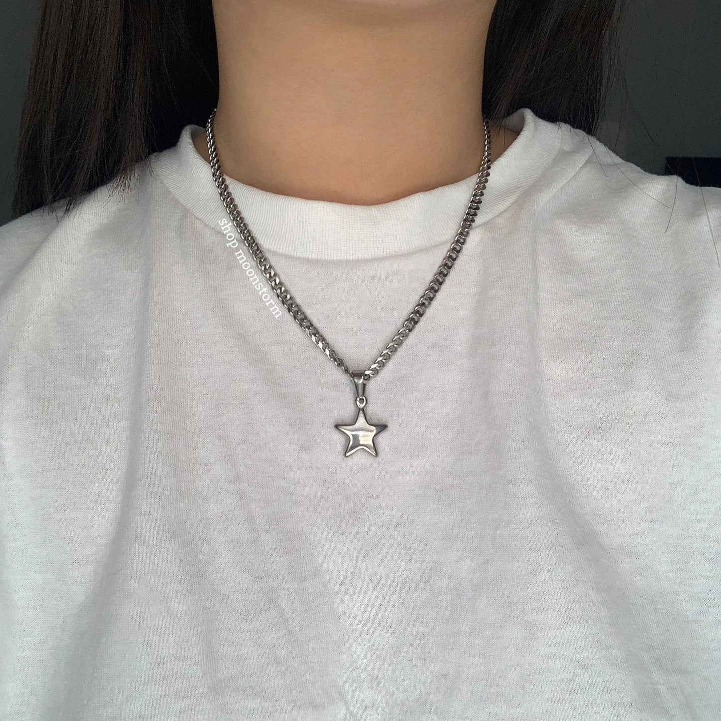 Stellar Star Cuban Necklace