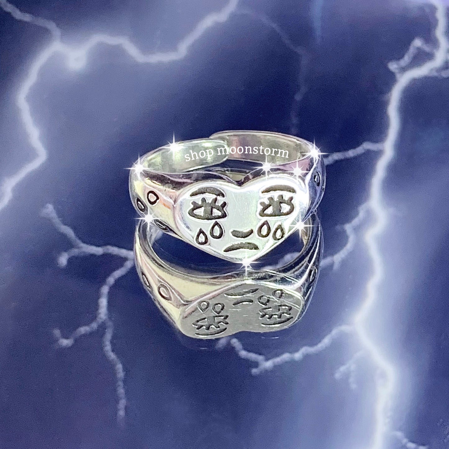 Save Your Tears Ring