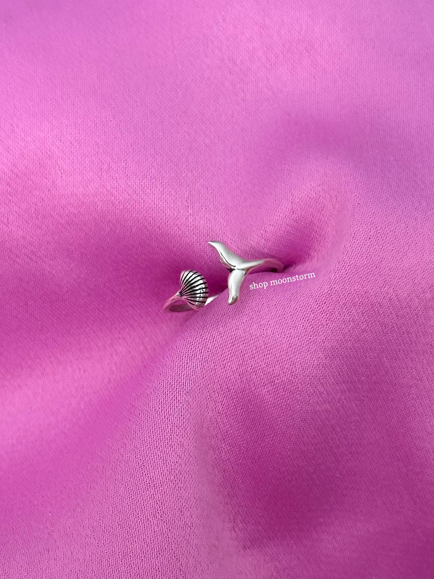 Sea Mermaid Ring