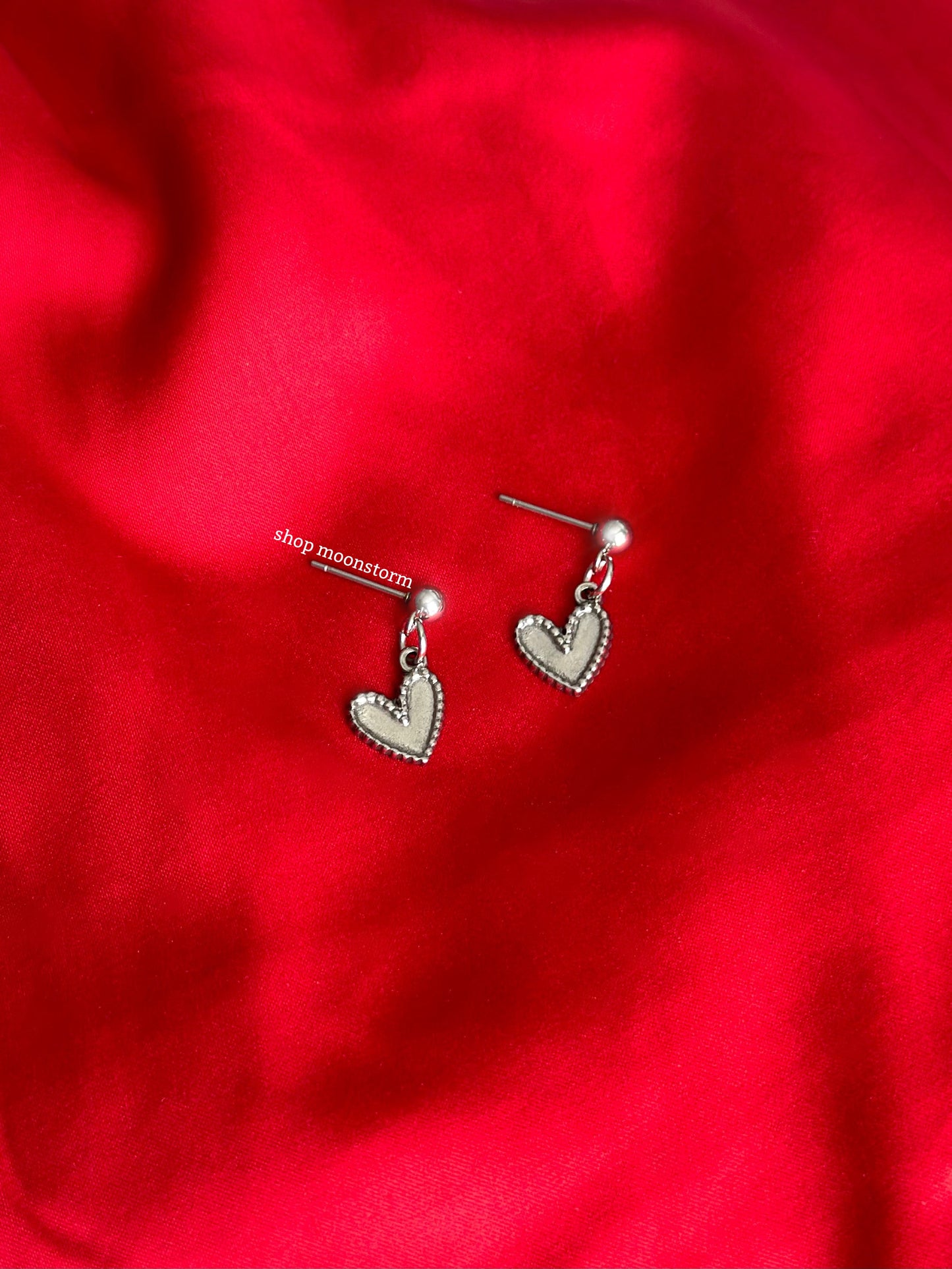 Love Crush Stud Earrings