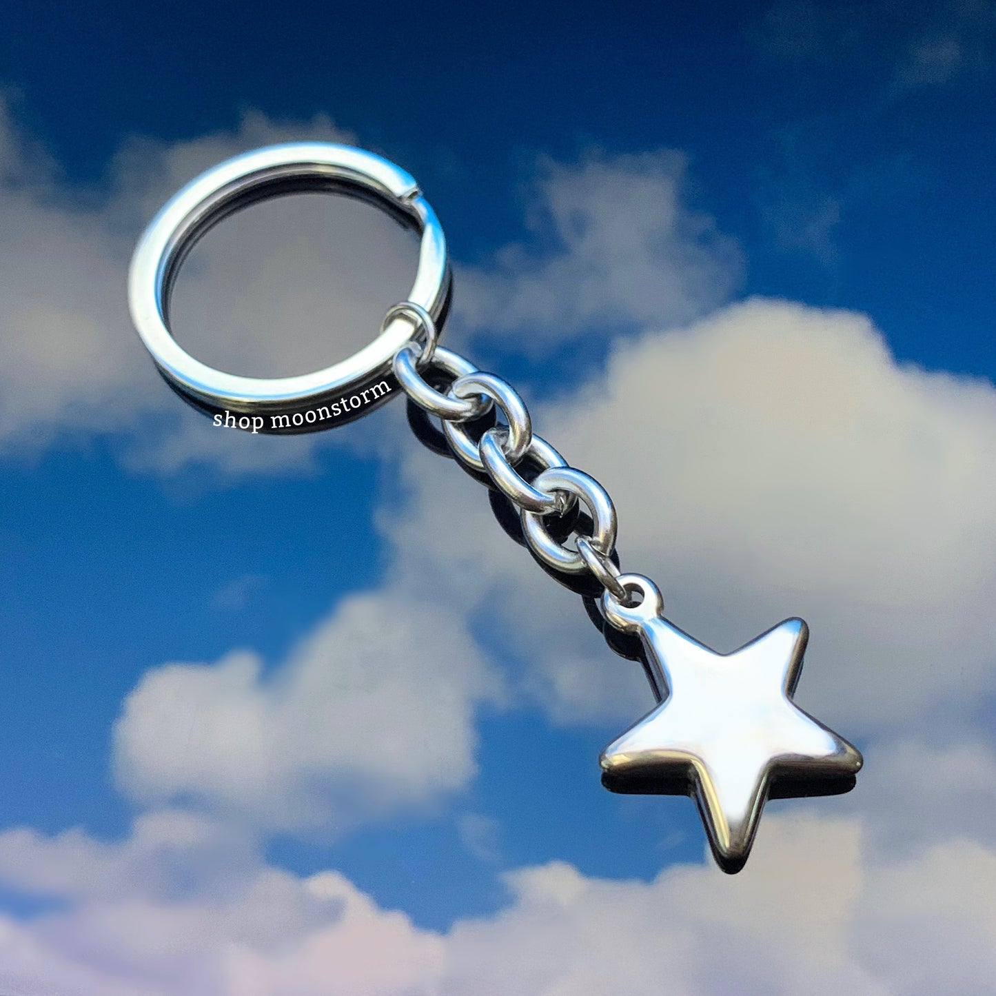 Stellar Star Keychain