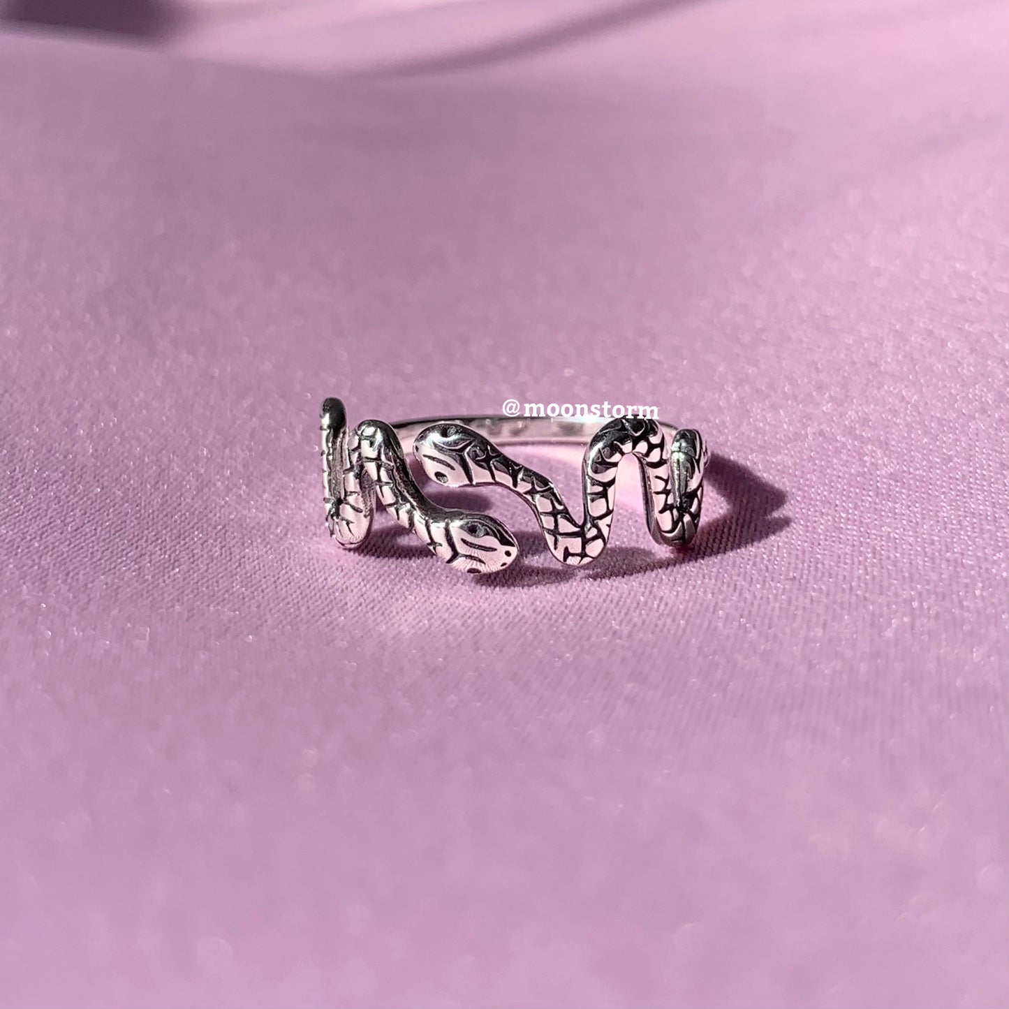 Snake Bite Ring