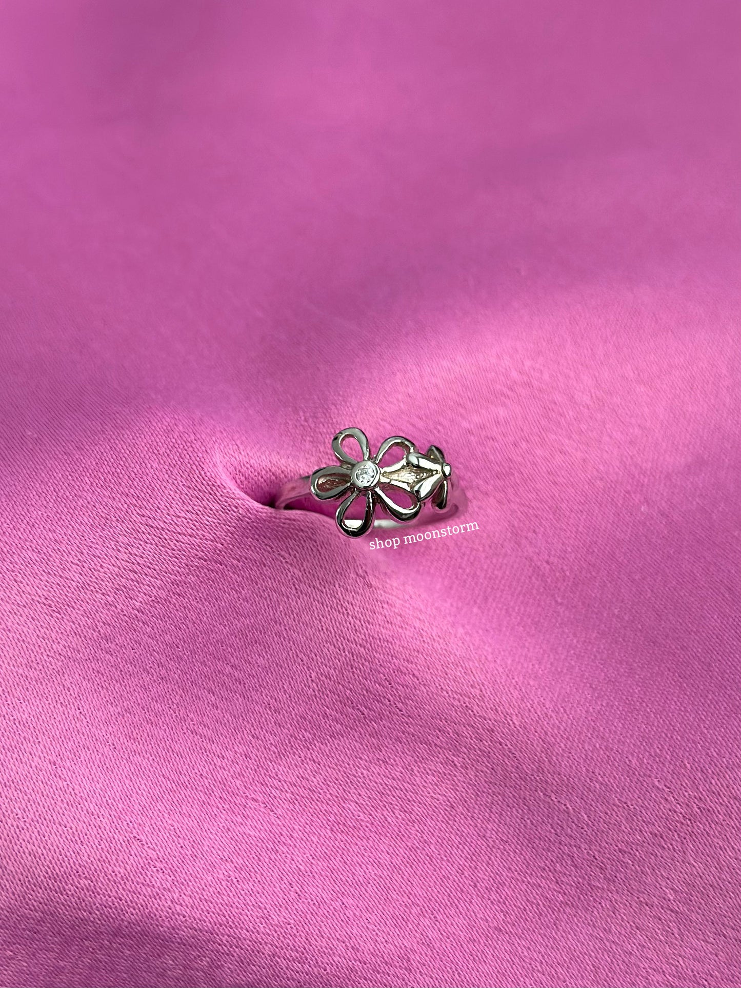 Double Flower Ring