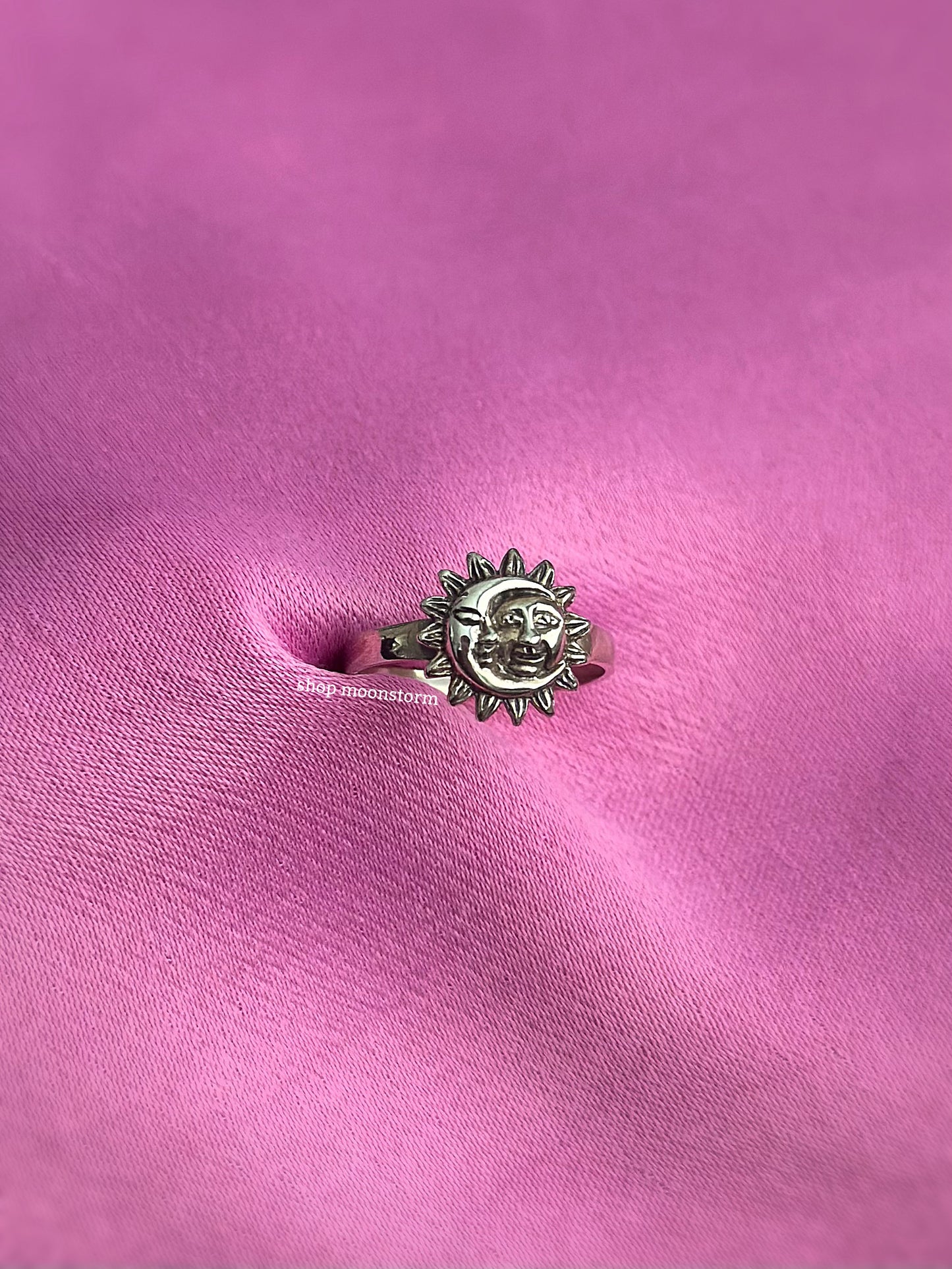 Sun & Moon Ring