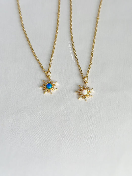Afterglow Sun Necklace Pack (Set of Two)