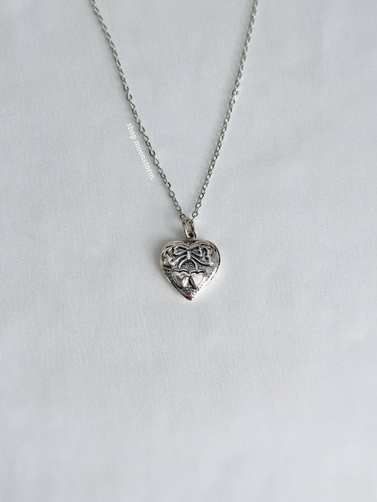 Cherry Heart Necklace