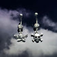 Angel & Skull Belly Ring Set