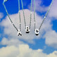 Silver Custom Letter Necklace