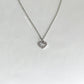 Silver Heart & Stars Necklace