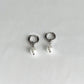 Classic Pearl Hoop Earring Pack (Set of Two)