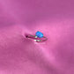 Blue Opal Ring