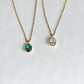 Gold Gemstone Necklace Pack (Set of Two)