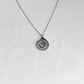 Silver Swirl Necklace