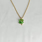 Jade Clover Necklace