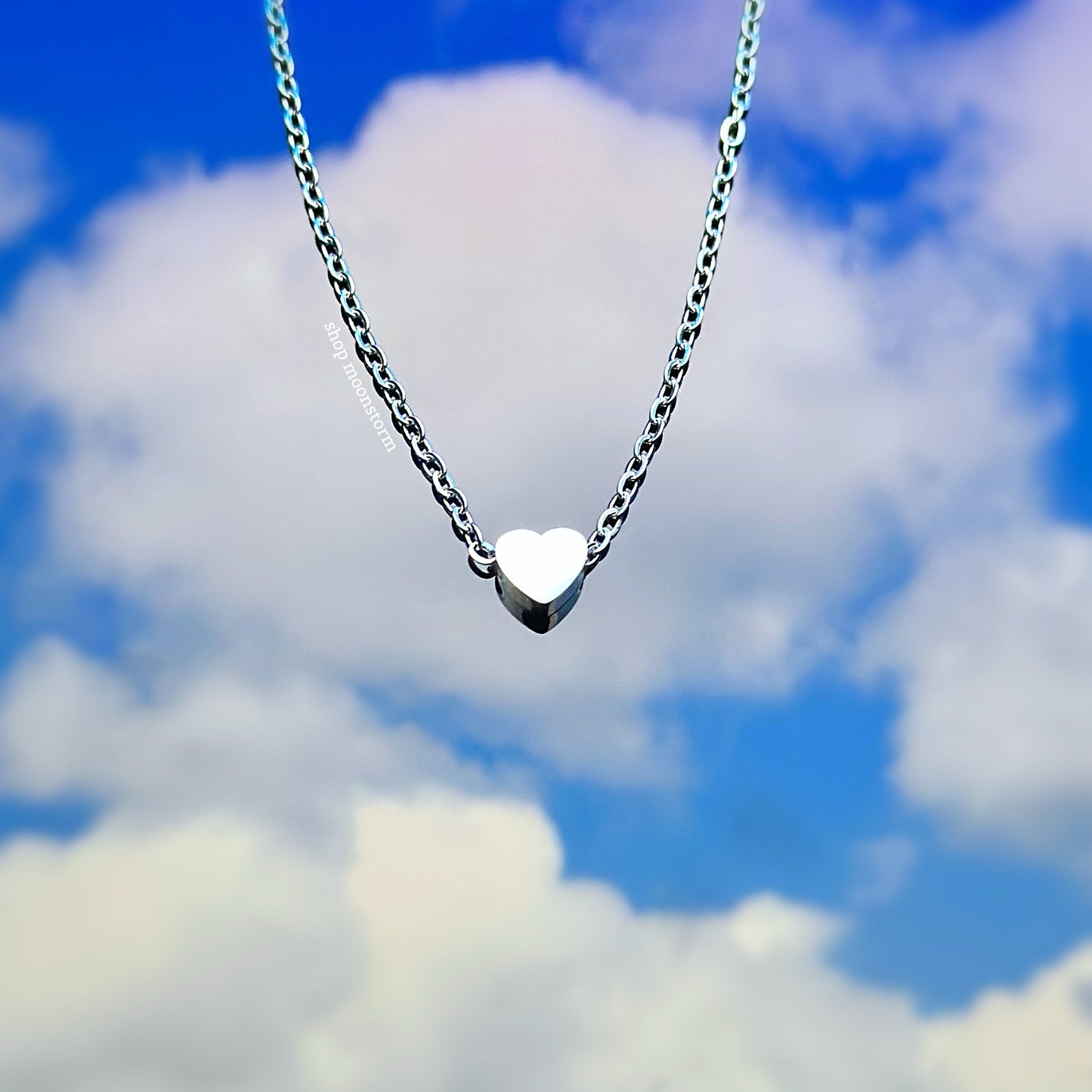 Silver Heart Necklace