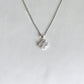 Silver Clover Necklace