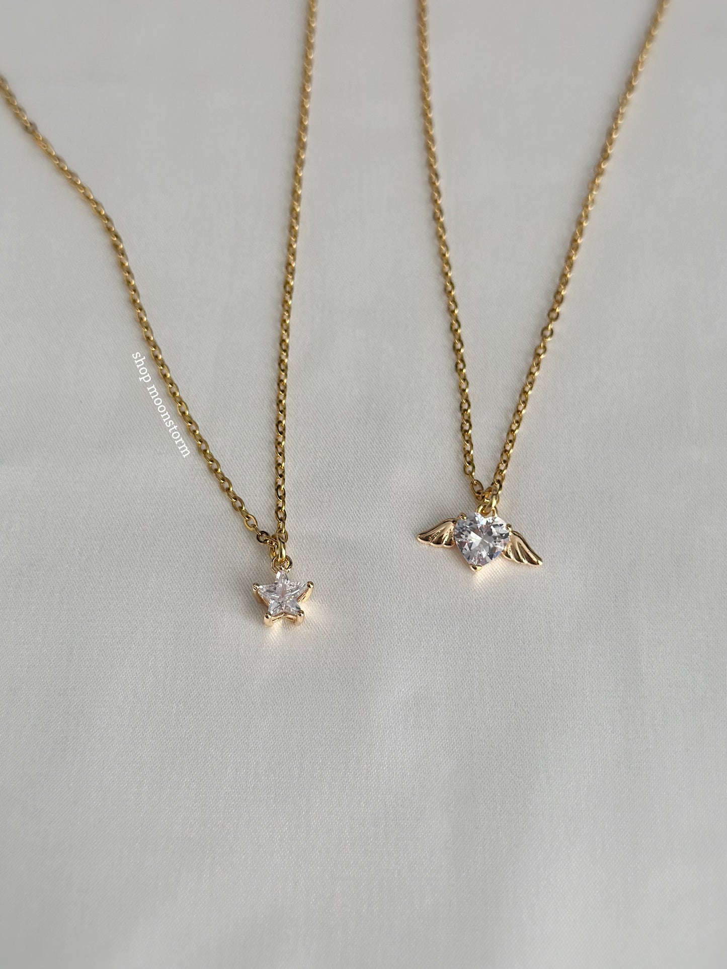 Gold Star Hour Necklace