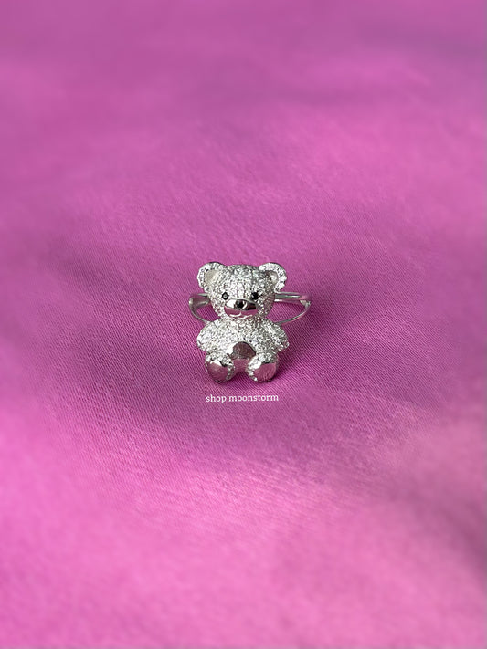 Teddy Bear Bling Ring
