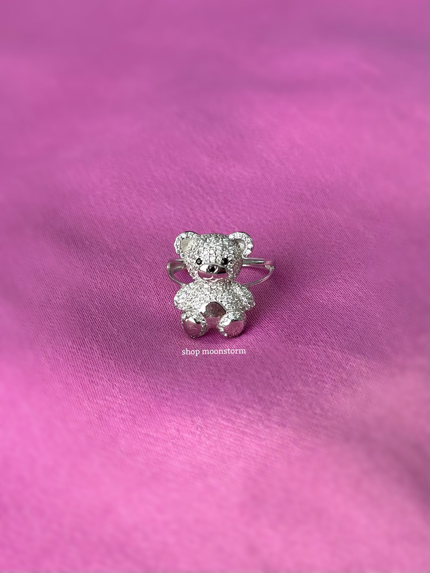 Teddy Bear Bling Ring