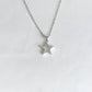 Electric Star Necklace