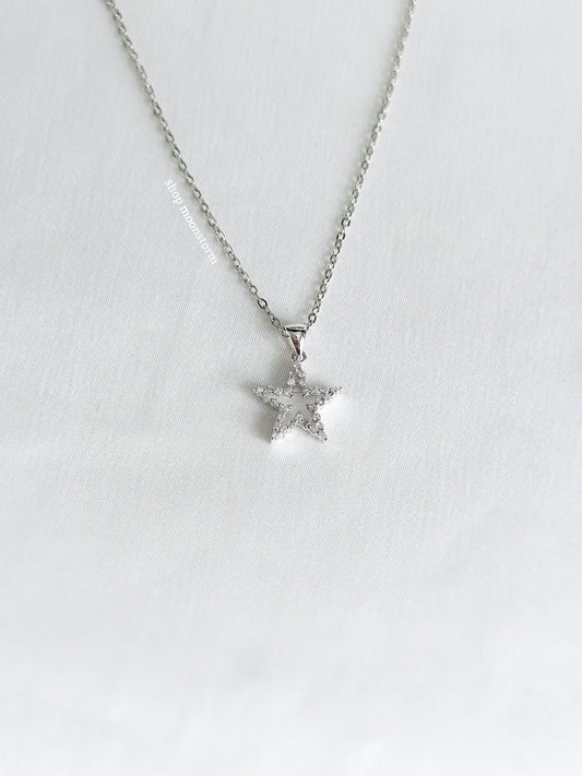 Electric Star Necklace