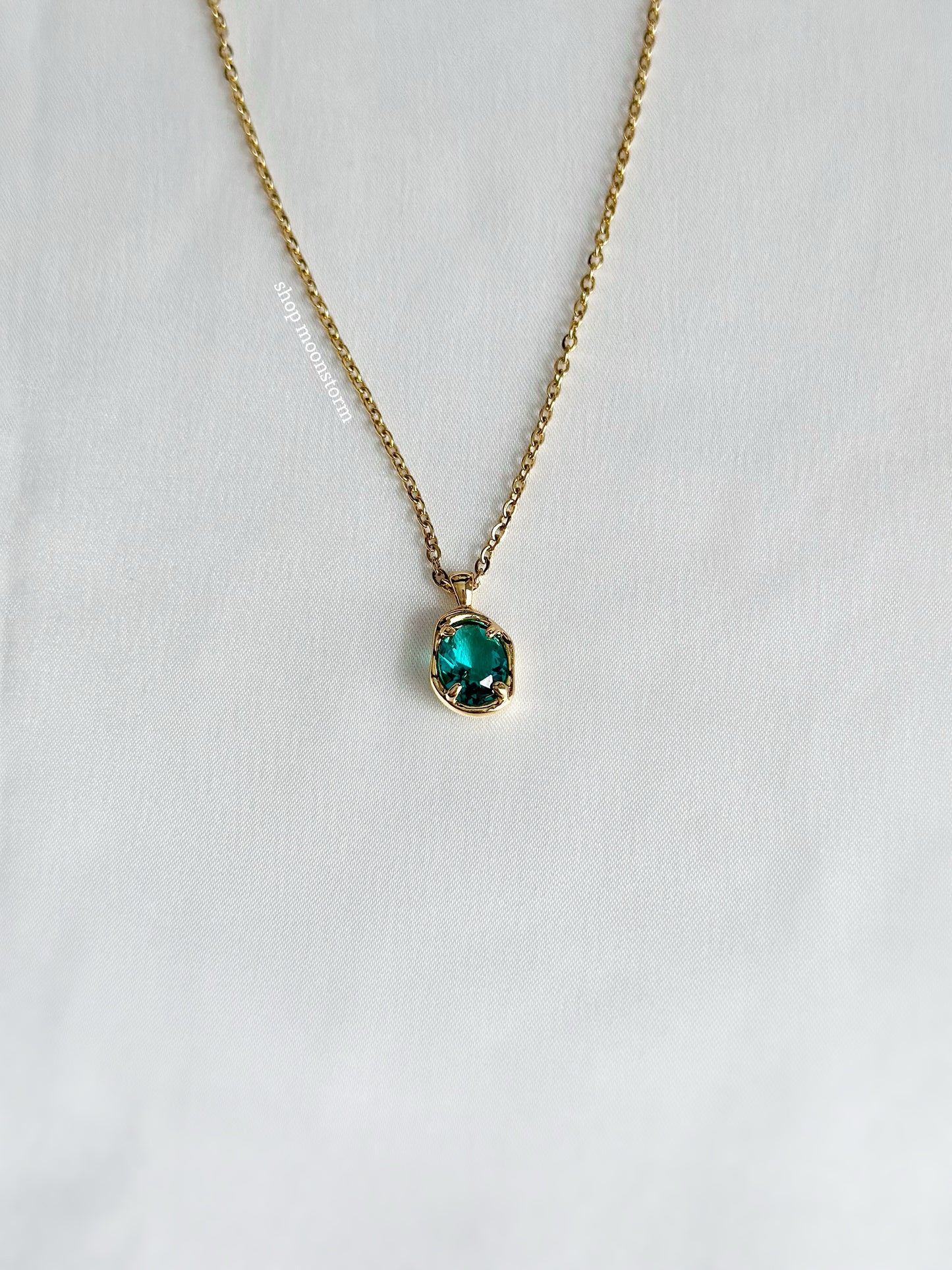 Turquoise Gemstone Necklace