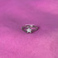 Crystal Star Ring