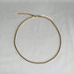 2mm Gold Rope Chain Necklace