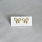 Cute Bow Earrings (Gold Version)