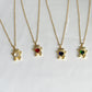 Gold Teddy Bear Heart Necklace (Limited Edition)