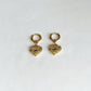 Vintage Gold Hoop Earring Pack (Set of Two)