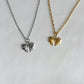 Lux Ribbon Bow Necklace Pack (Set of Two)