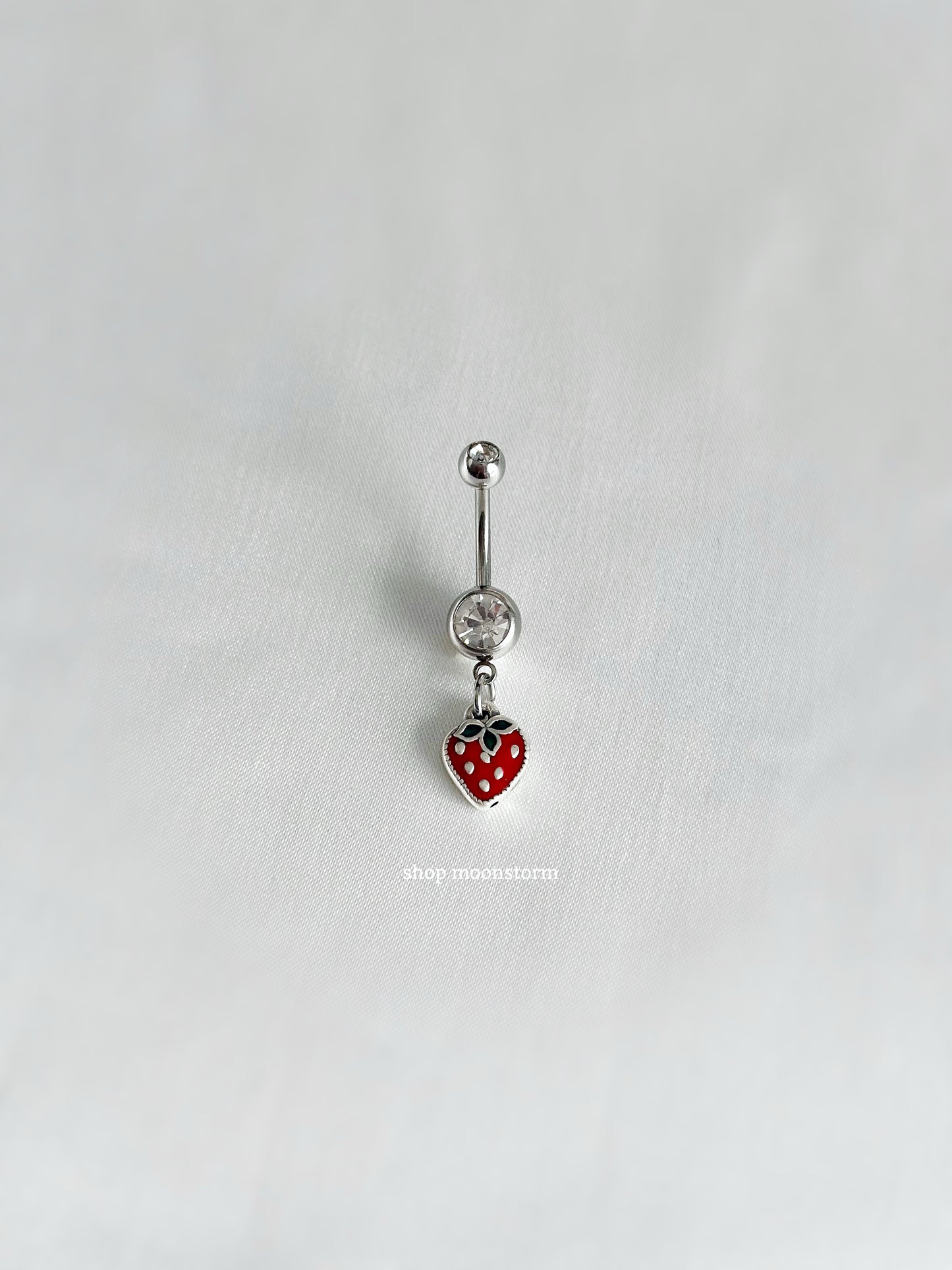 Strawberry Girl Belly Ring