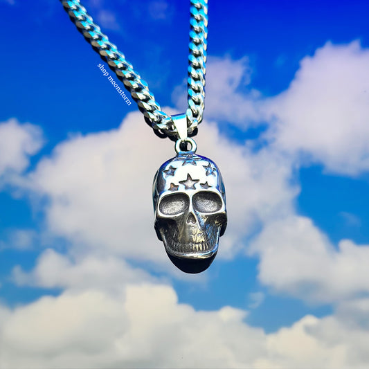 Star Skull Necklace