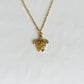 Gold Sea Turtle Necklace