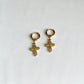 Vintage Gold Hoop Earring Pack (Set of Two)