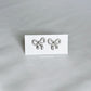 Cute Bow Earrings (Silver Version)